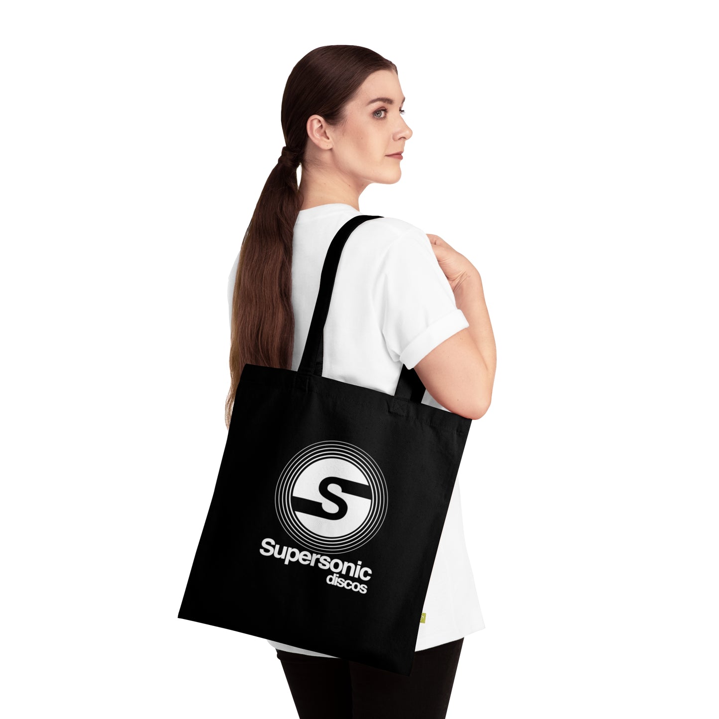 Tote Bag Negra Logo