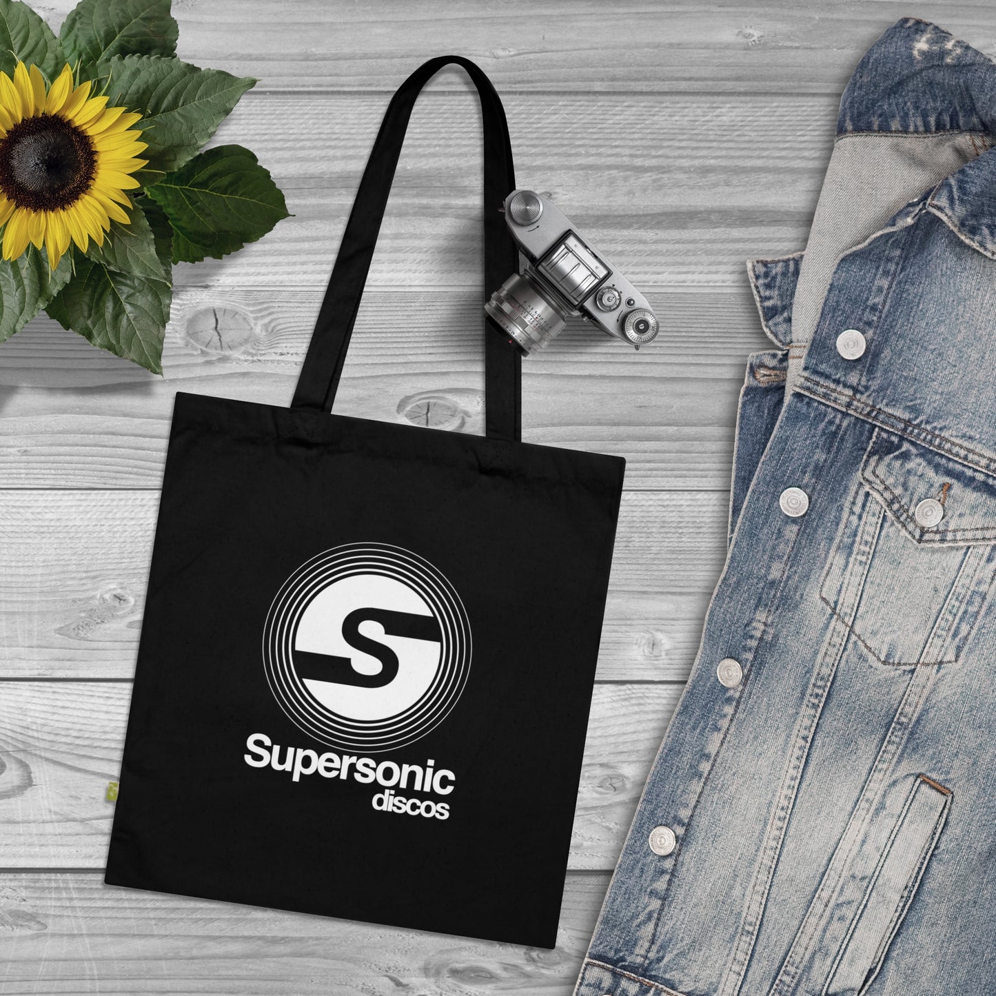 Tote Bag Negra Logo