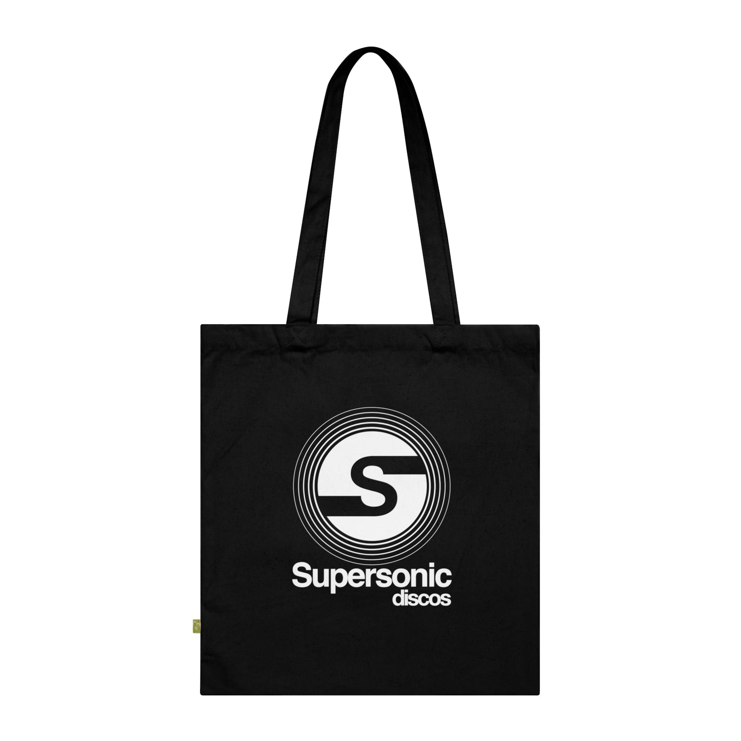 Tote Bag Negra Logo