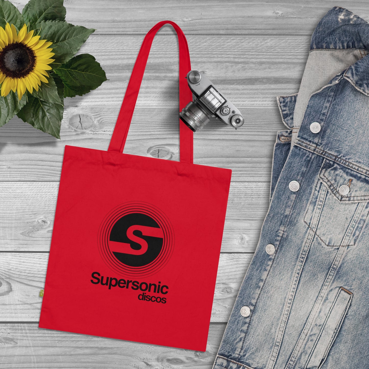 Tote Bag Roja Logo