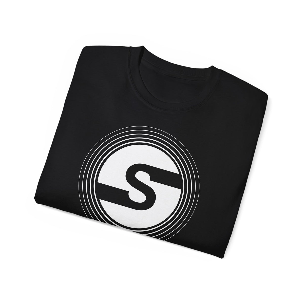 Camiseta Logo Negra