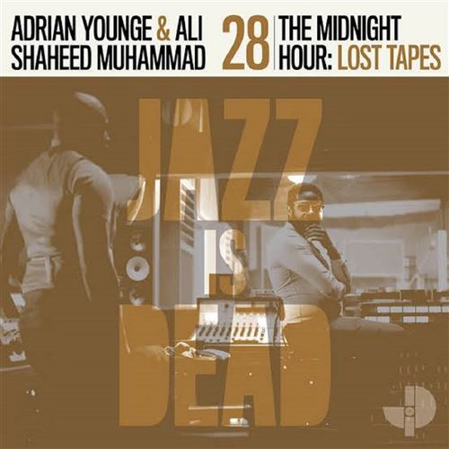 Adrian Younge & Ali Shaheed Muhammad The Midnight Hour: Lost Tapes edición limitada LP translucent yellow Supersonic Discos Santander