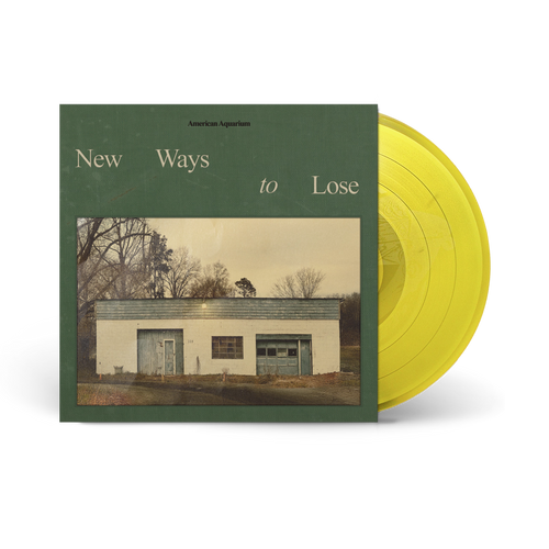 Vinilo American Aquarium New Ways To Lose LP de color edición limitada indies Supersonic Discos Santander