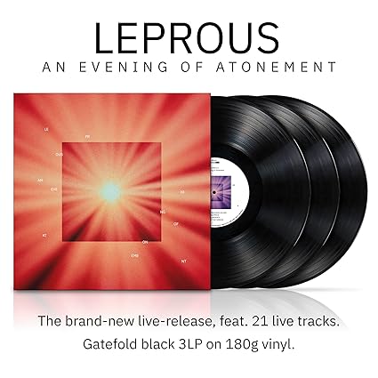 Leprous - An Evening of Atonement