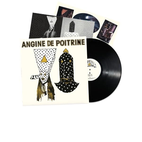 Vinilo Angine De Poitrine LP Supersonic Discos Santander