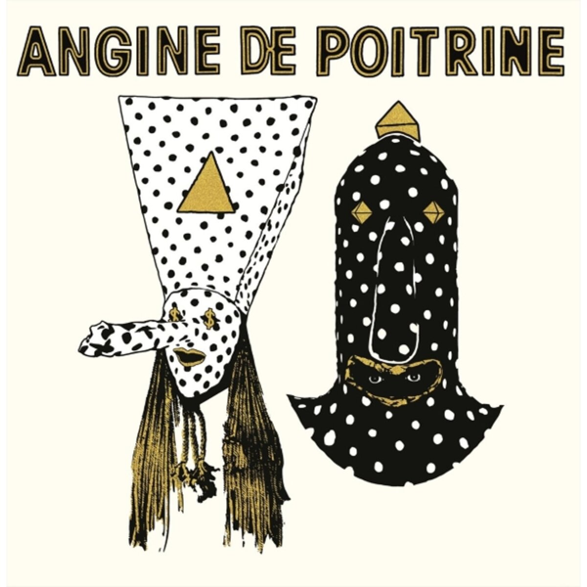 CD Angine De Poitrine Vol. 1 Supersonic Discos Santander