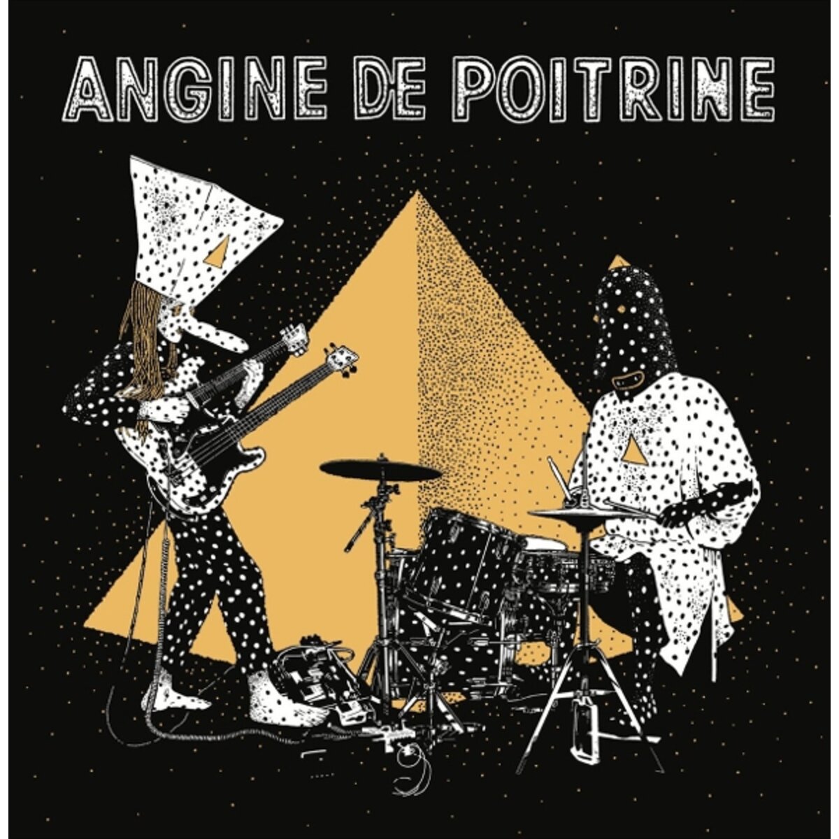CD Angine De Poitrine Vol. II Supersonic Discos Santander