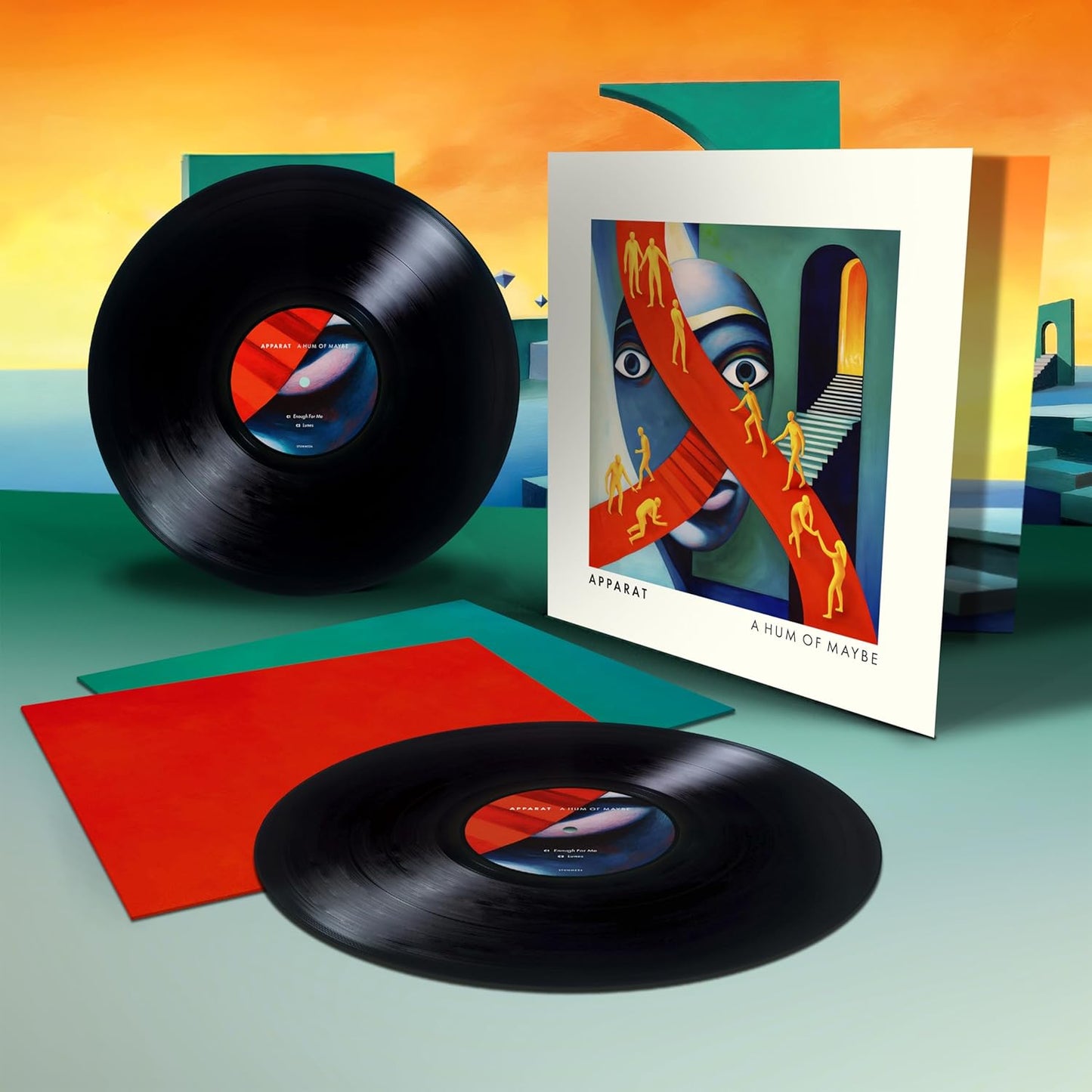 Apparat - A Hum Of Maybe