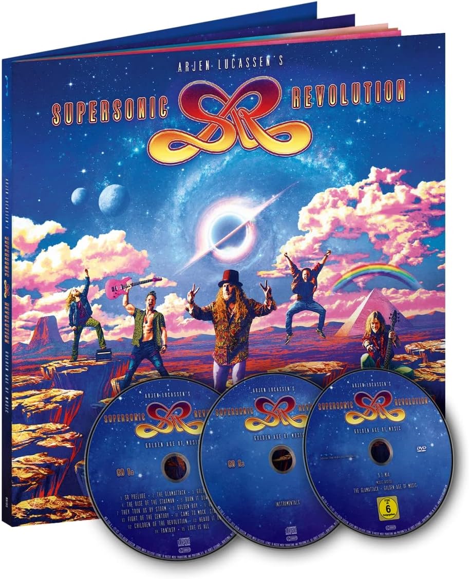 Arjen Lucassen's Supersonic Revolution - Golden Age Of Music