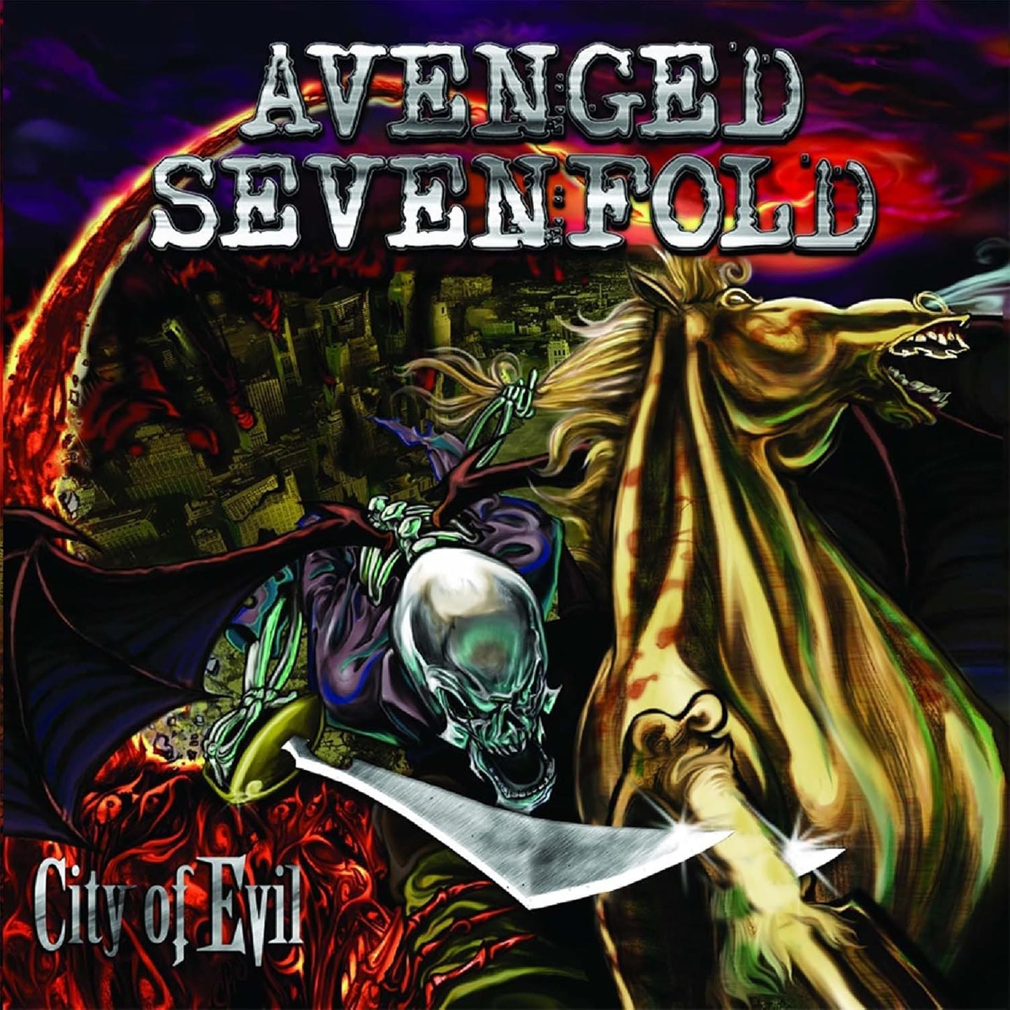 Avenged Sevenfold - City Of Evil (edición aniversario)