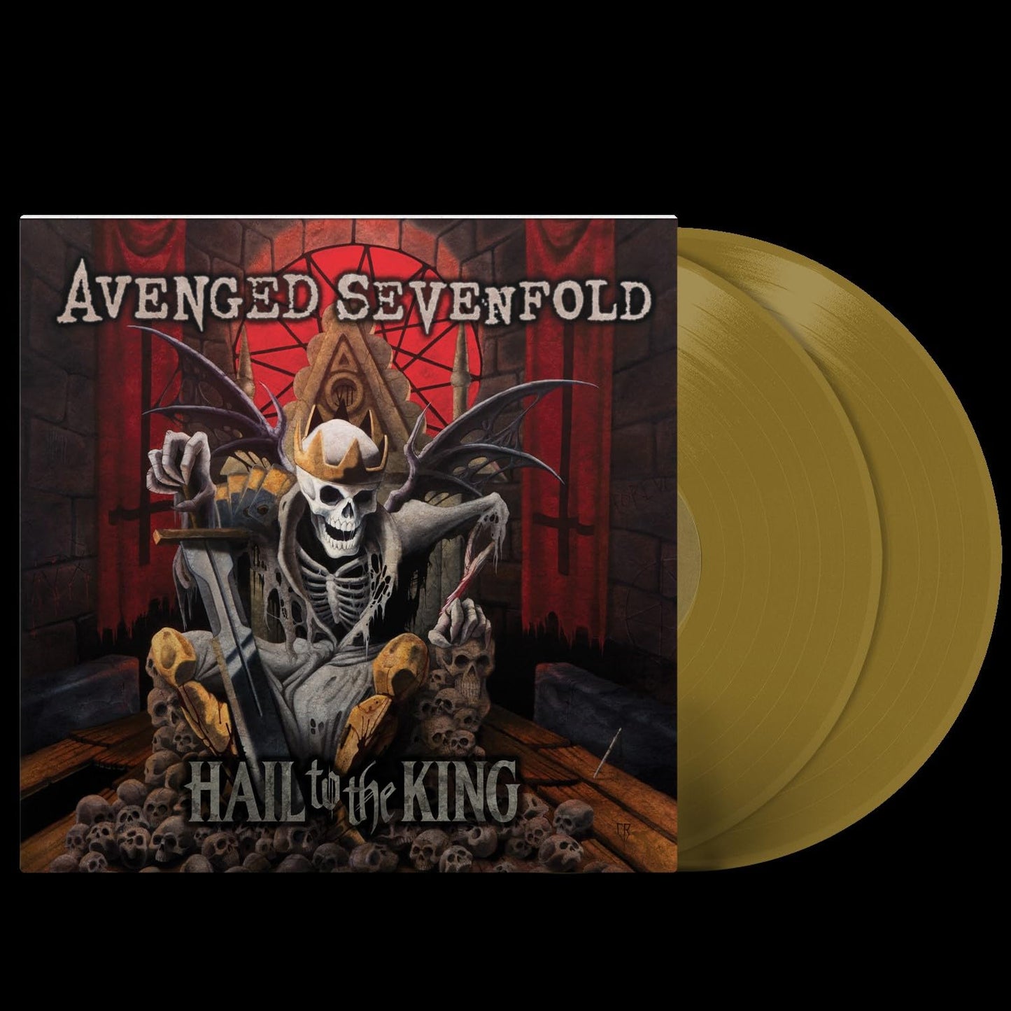 Avenged Sevenfold - Hail To The King (edición 10 aniversario 2LP de color)