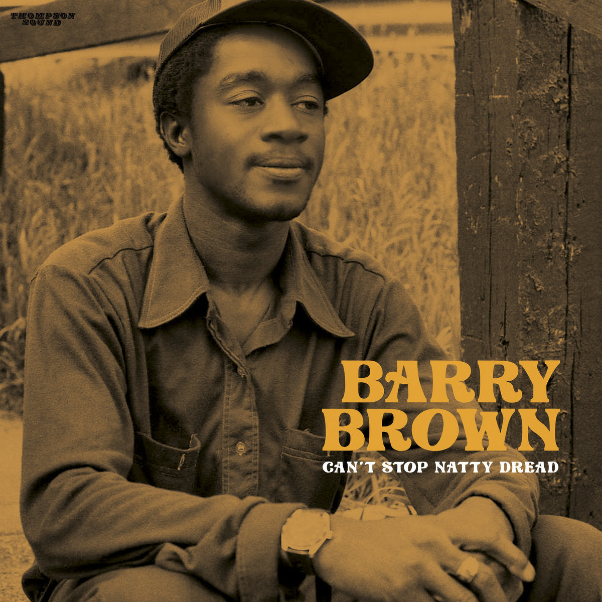 Barry Brown - Can't Stop Natty Dread