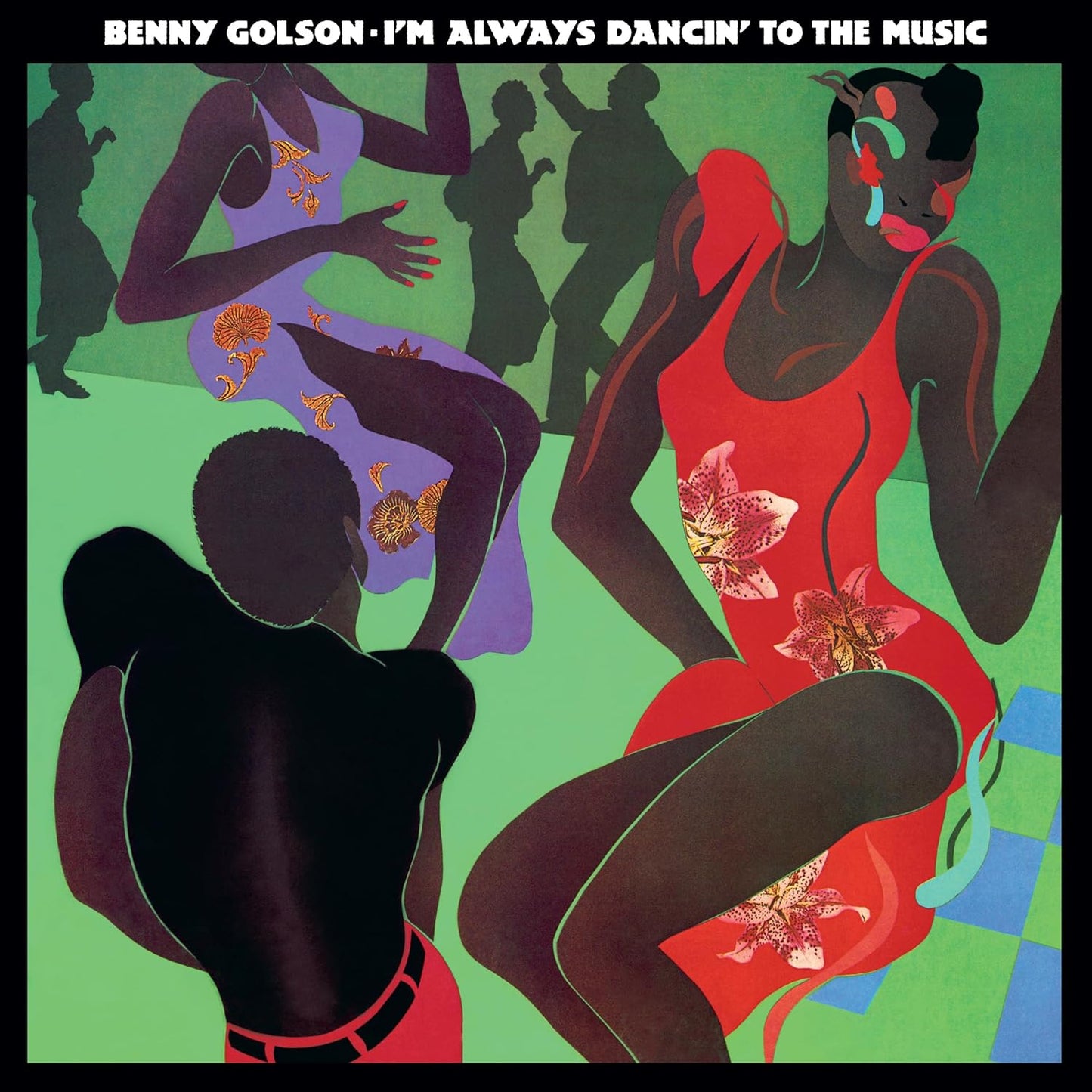 Benny Golson - I'm Always Dancin' To the Music (edición limitada 750 copias, LP de color)