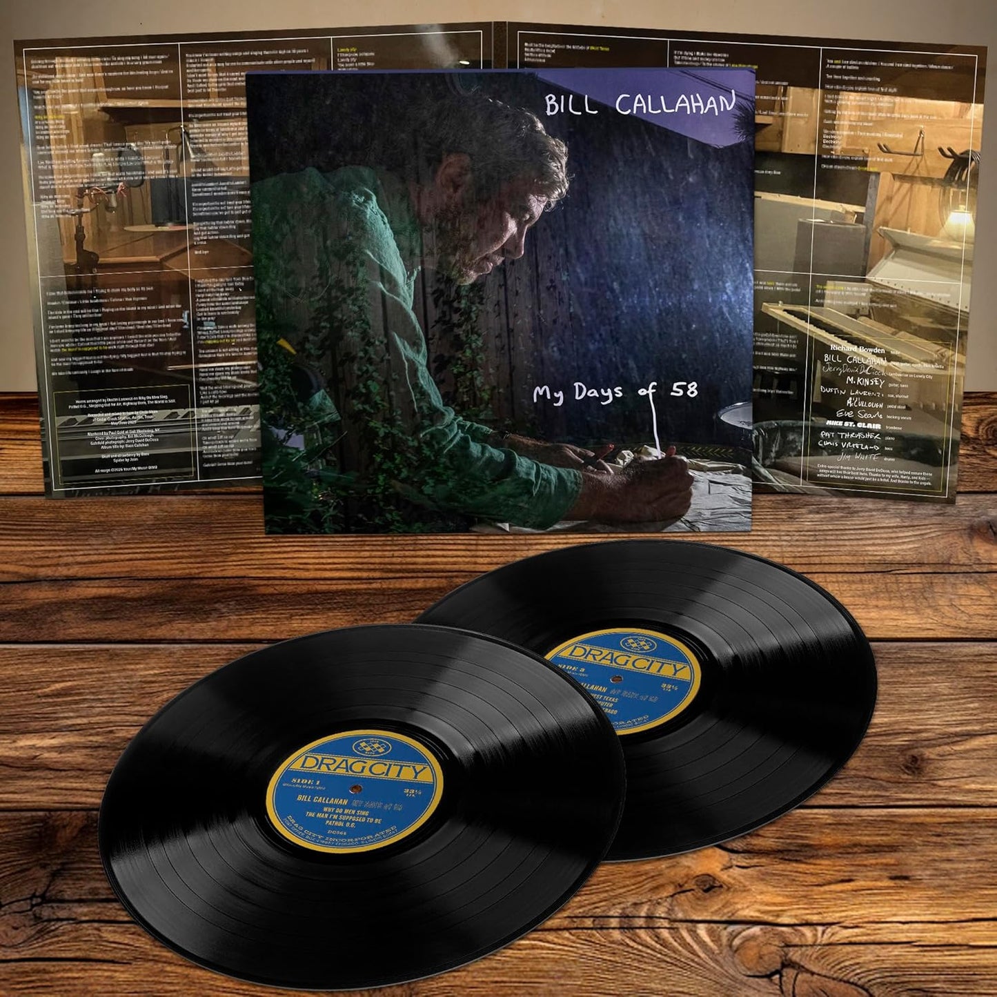 Bill Callahan - My Days Of 58