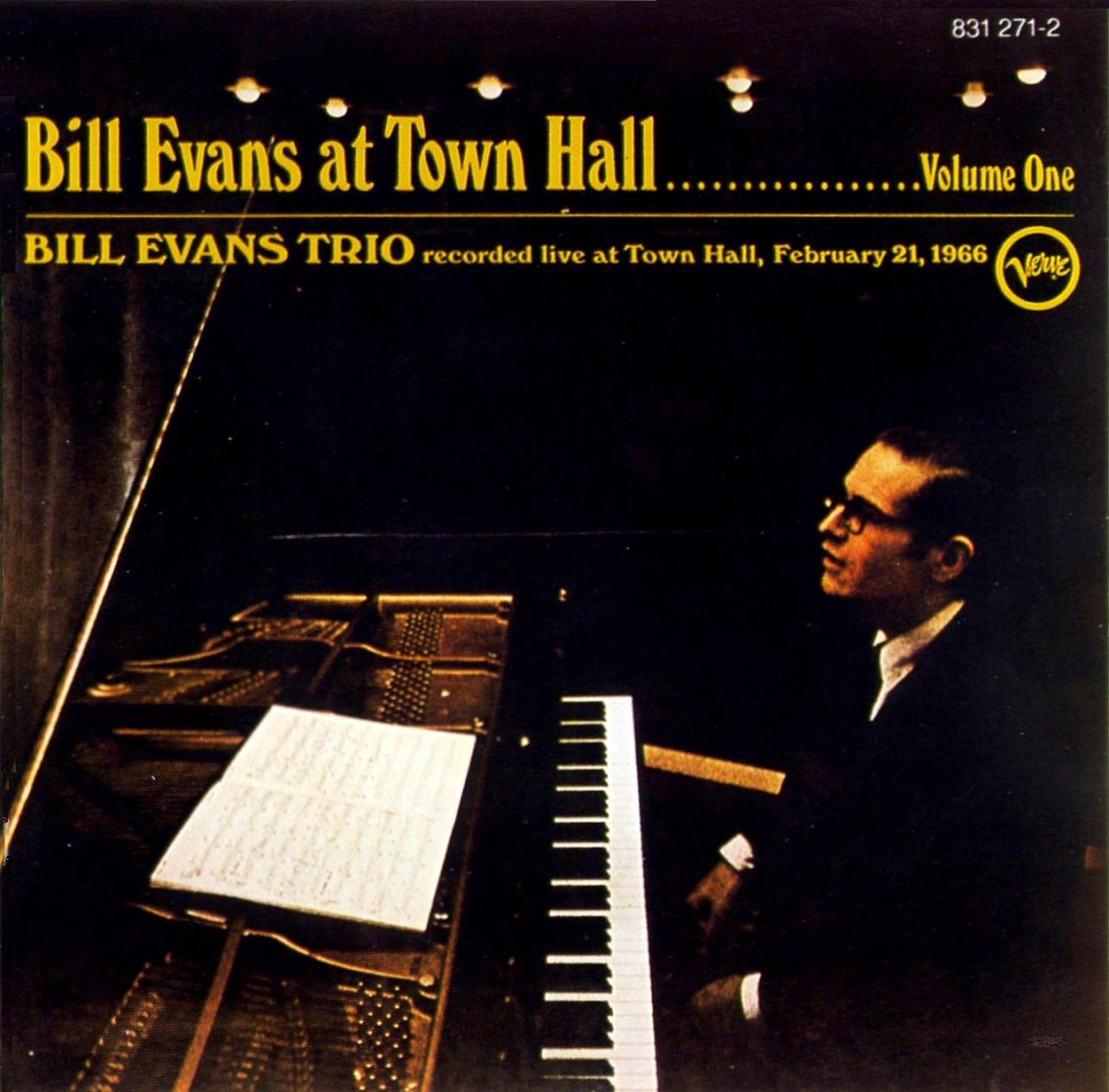 Bill Evans - At Town Hall Vol.1