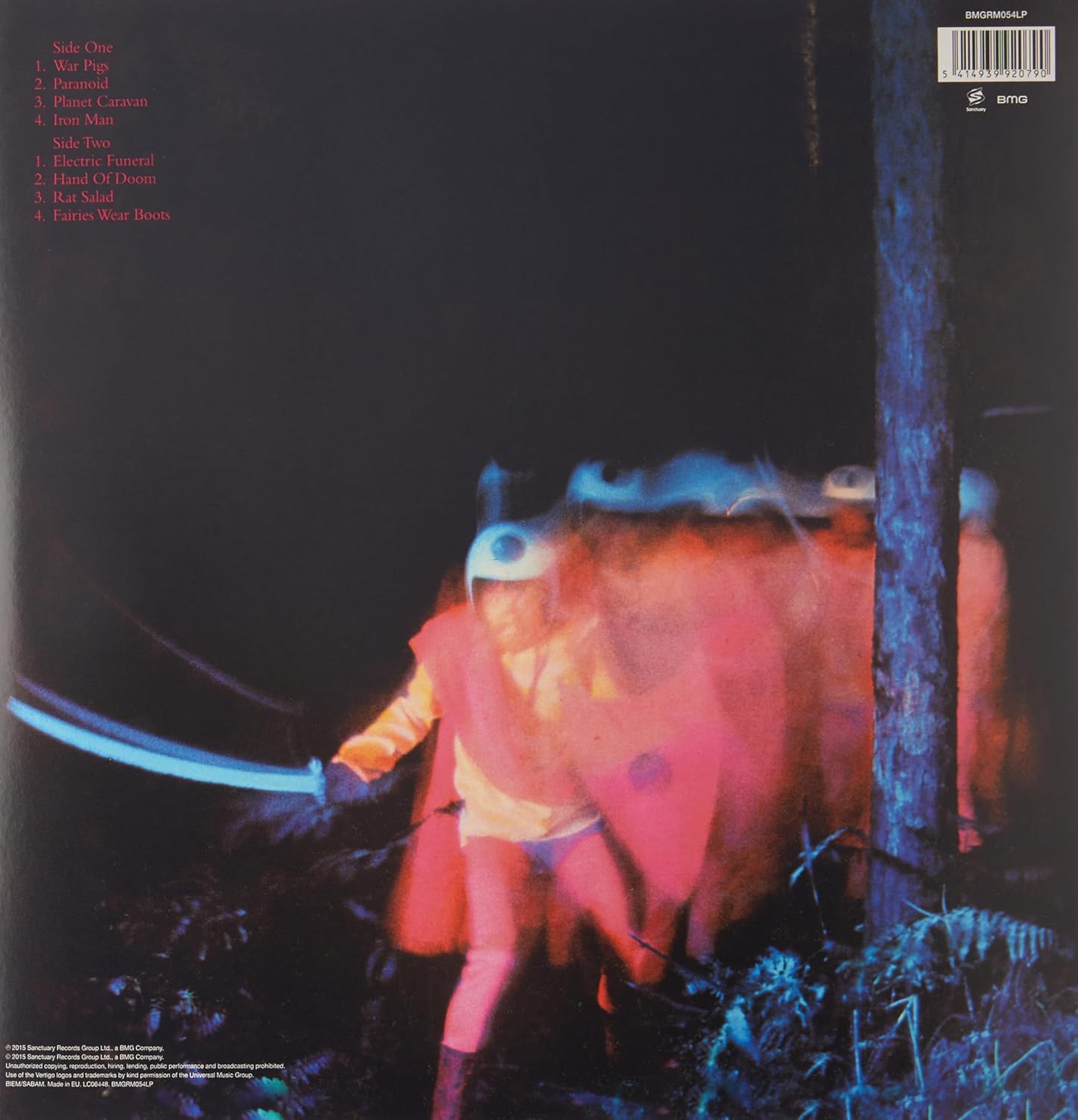 Black Sabbath - Paranoid