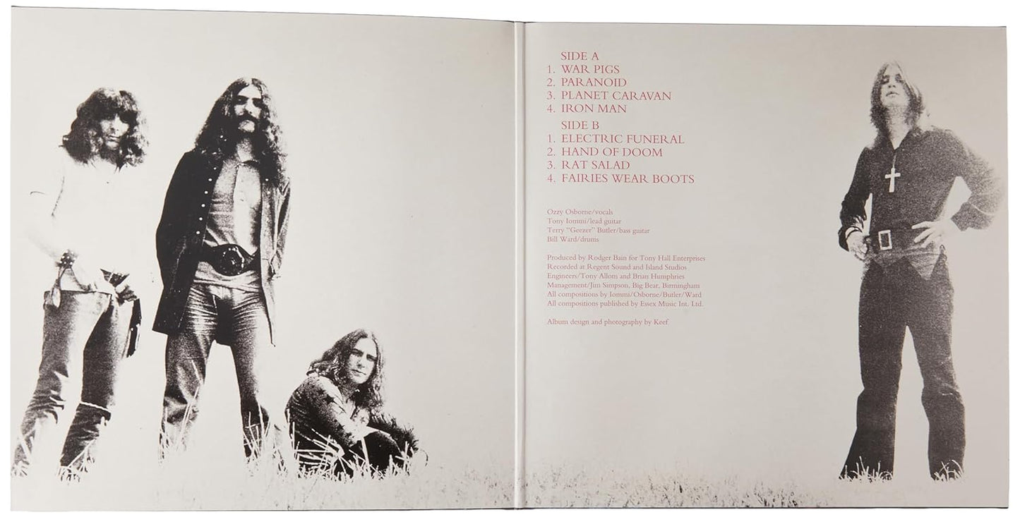 Black Sabbath - Paranoid