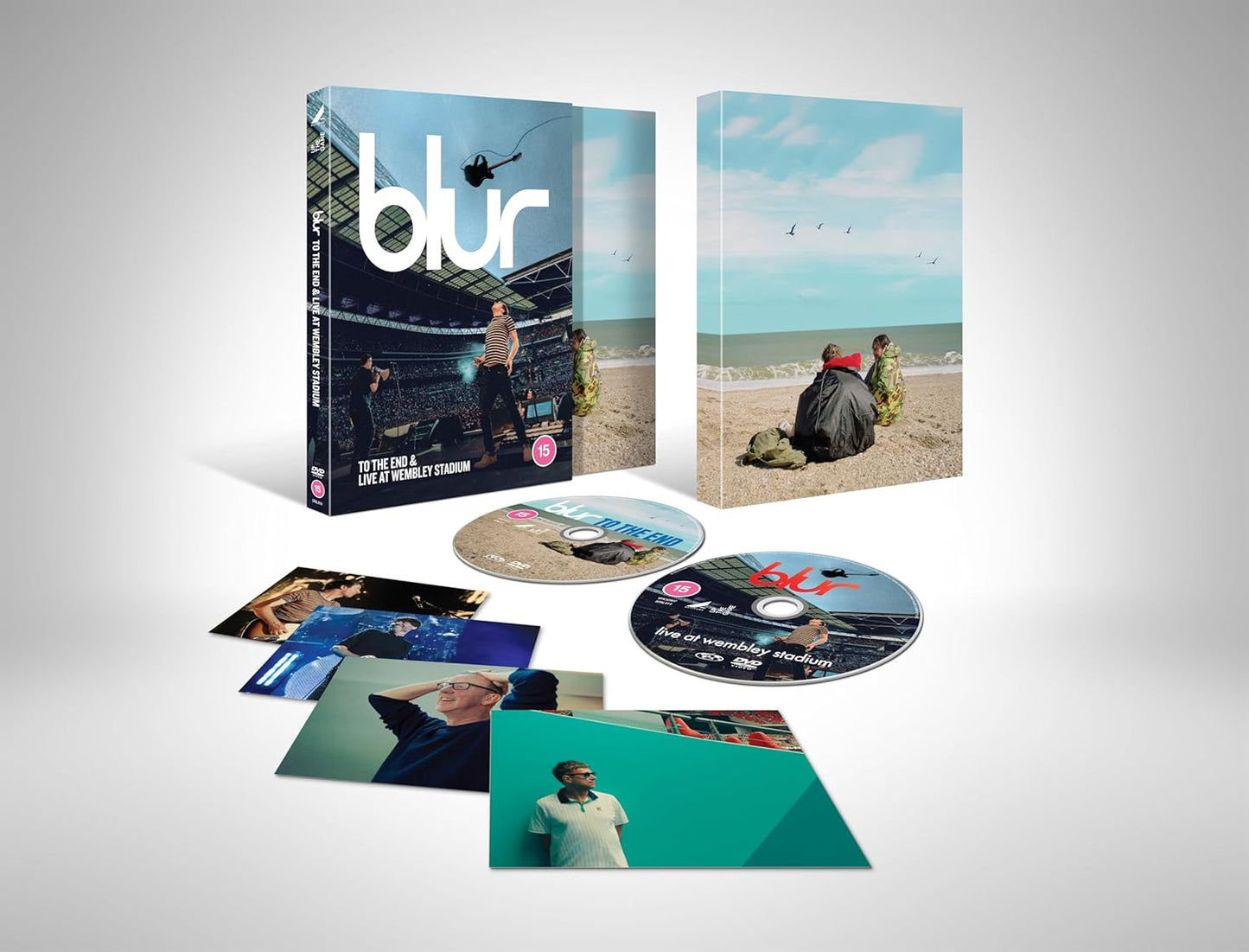 Blur - To the End: Live At Wembley Stadium (edición 2 DVD)