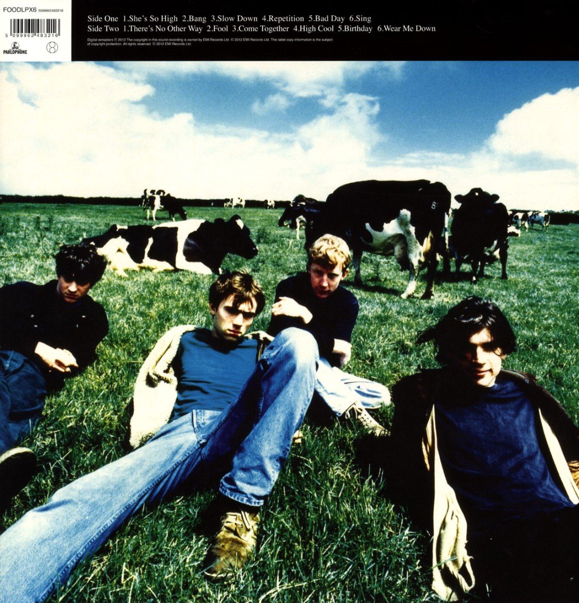 Blur - Leisure