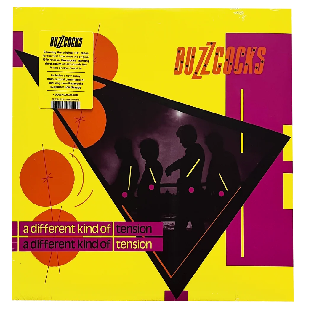 Buzzcocks - A Different Kind Of Tension
