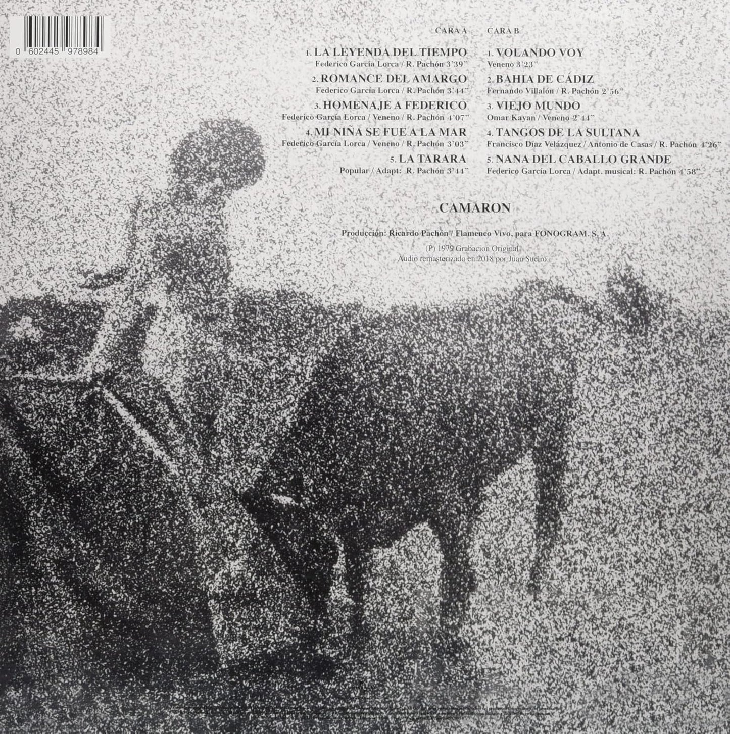 Camarón - La leyenda del tiempo