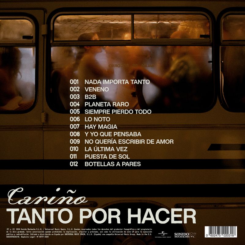 Cariño - Tanto por hacer