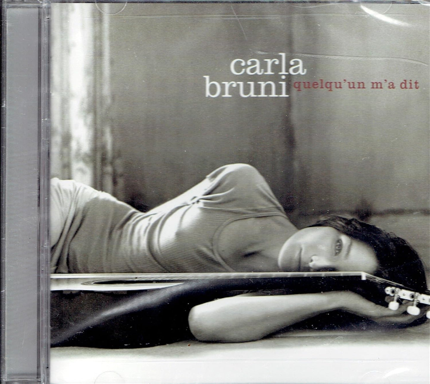 Carla Bruni - Quelqu'un M'a Dit