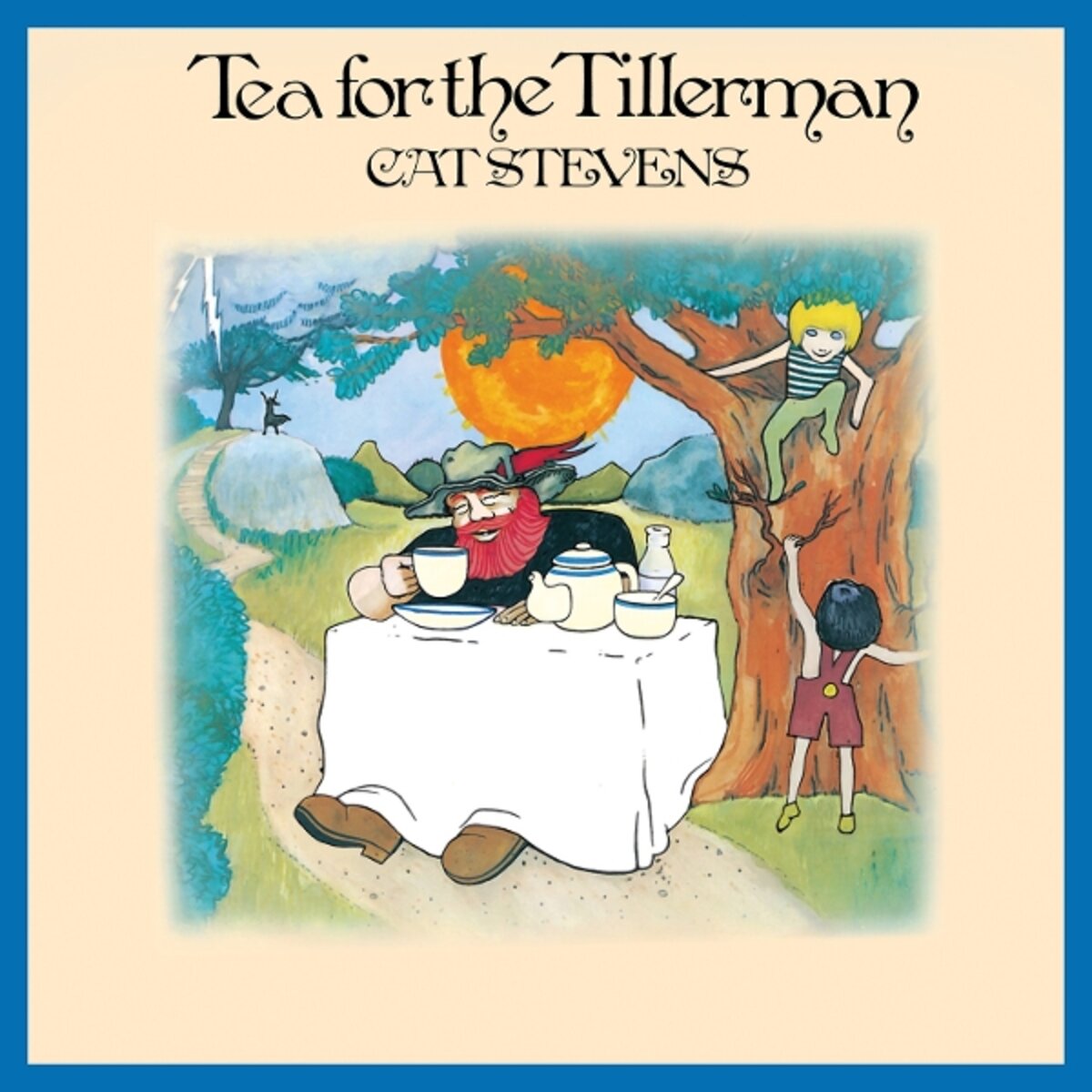 Vinilo Cat Stevens Tea For The Tillerman LP Supersonic Discos Santander