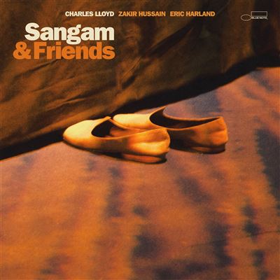 Vinilo Charles Lloyd Sangam & Friends LP Supersonic Discos Santander