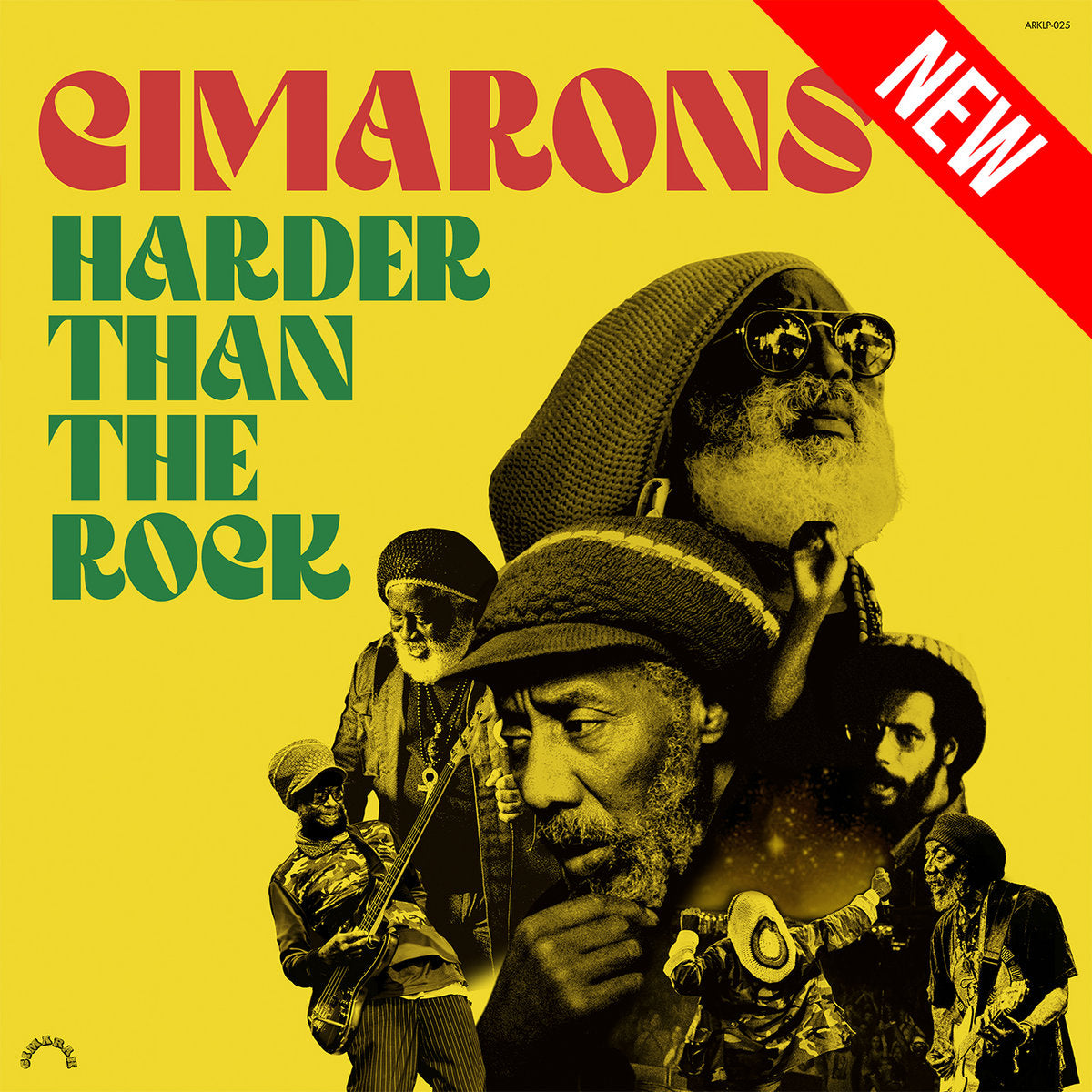 Cimarons - Harder Than The Rock