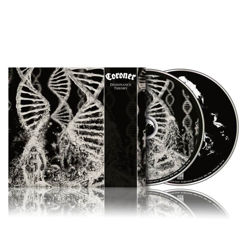 Coroner - Dissonance Theory (edición limitada Mediabook, 2CD)