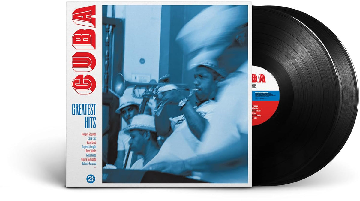 Vinilo VVAA Cuba Greatest Hits 2LP Supersonic Discos Santander