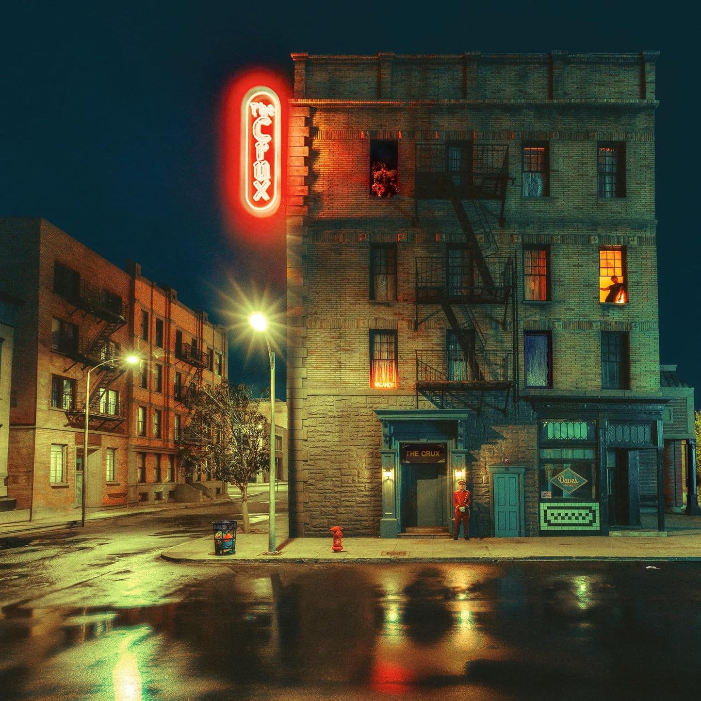 DJO - The Crux Deluxe