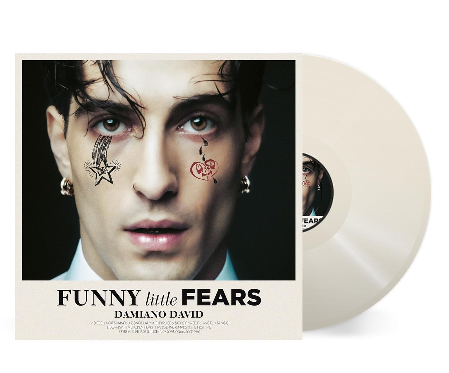 Damiano David - Funny Little Fears