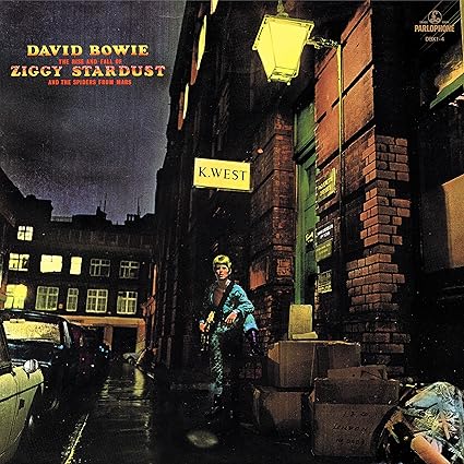 David Bowie - The Rise and Fall of Ziggy Stardust and the Spiders From Mars
