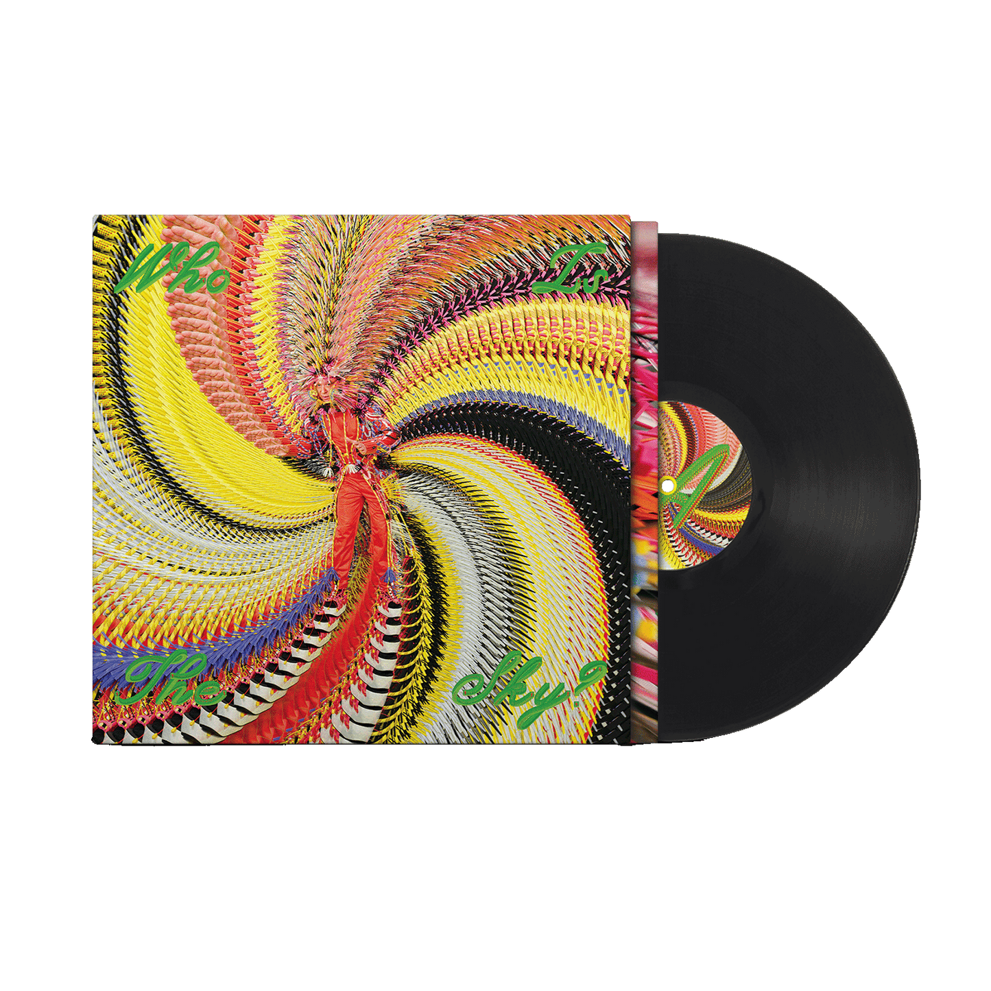 David Byrne - WHO IS THE SKY?