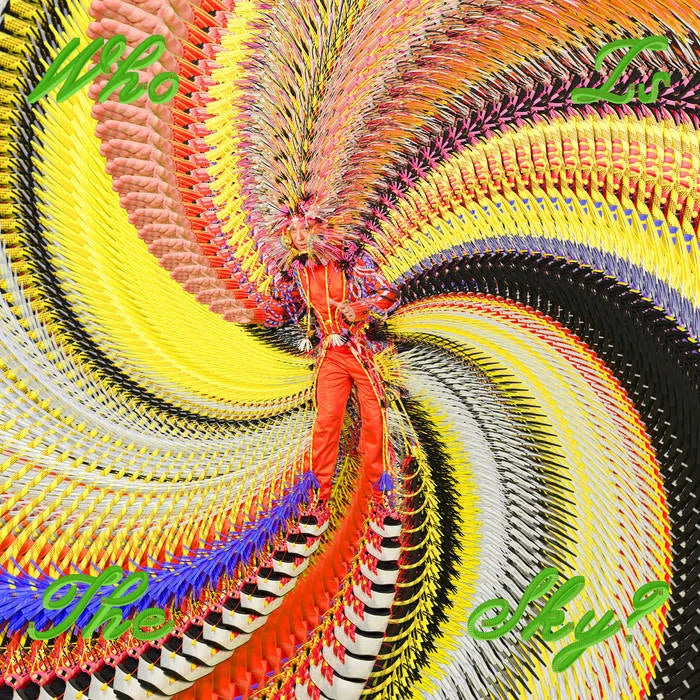 David Byrne - Who Is The Sky? (color apple green)