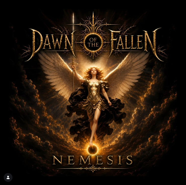 CD Dawn Of The Fallen Nemesis Supersonic Discos Santander