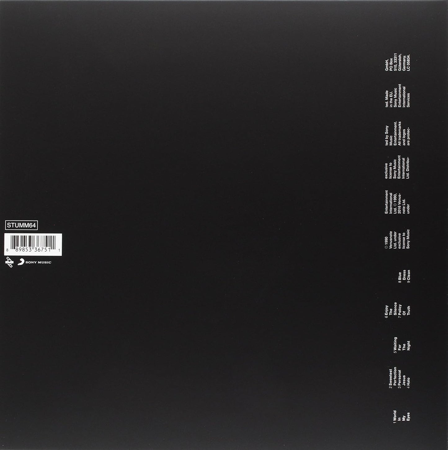 Depeche Mode - Violator