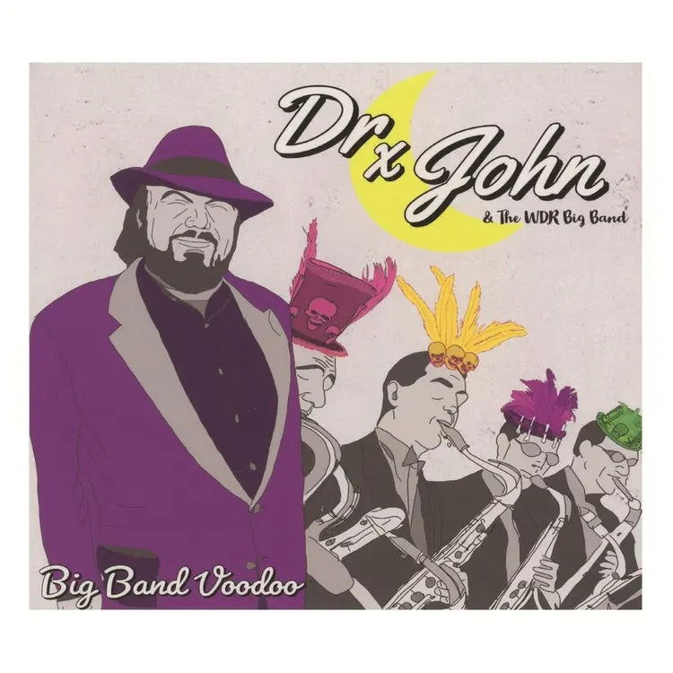 Dr. John And The WDR Big Band - Big Band Voodoo