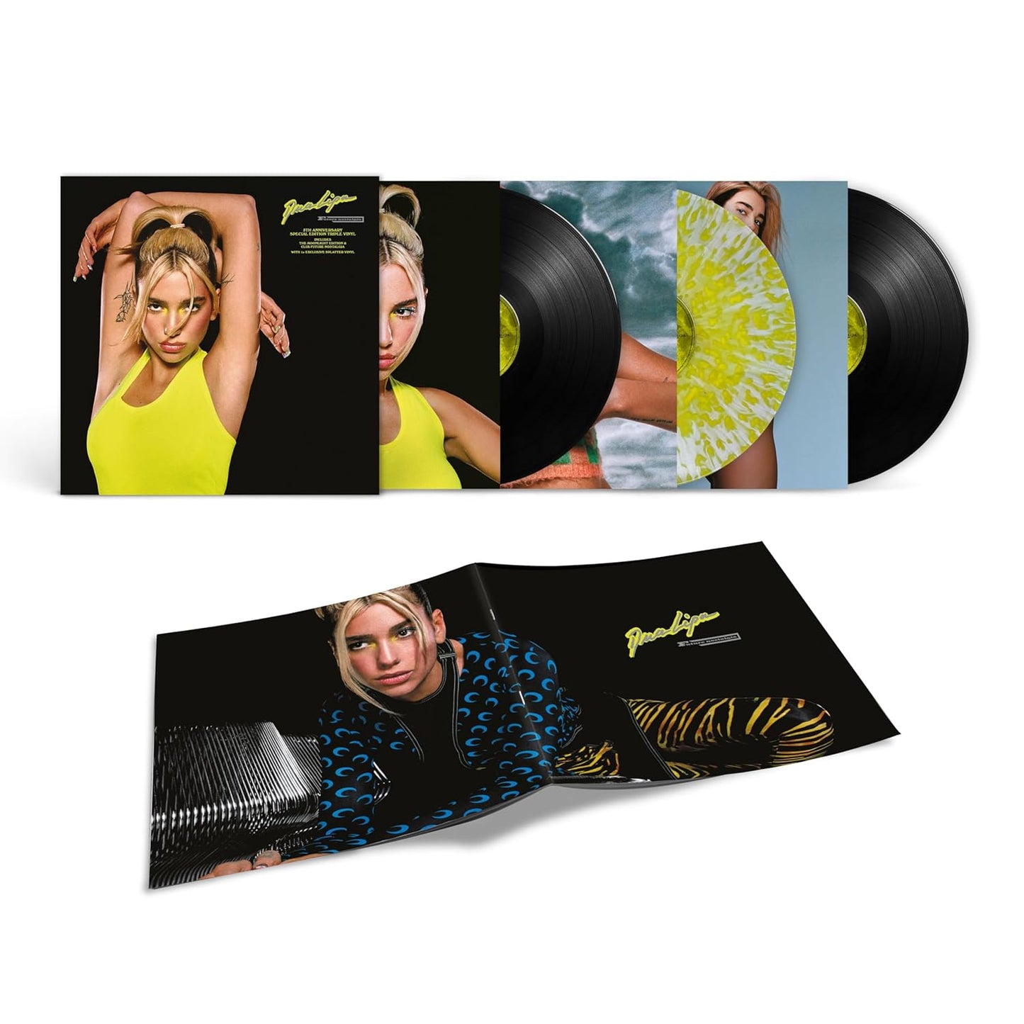 Dua Lipa - Future Nostalgia (5th anniversary edition 3LP)