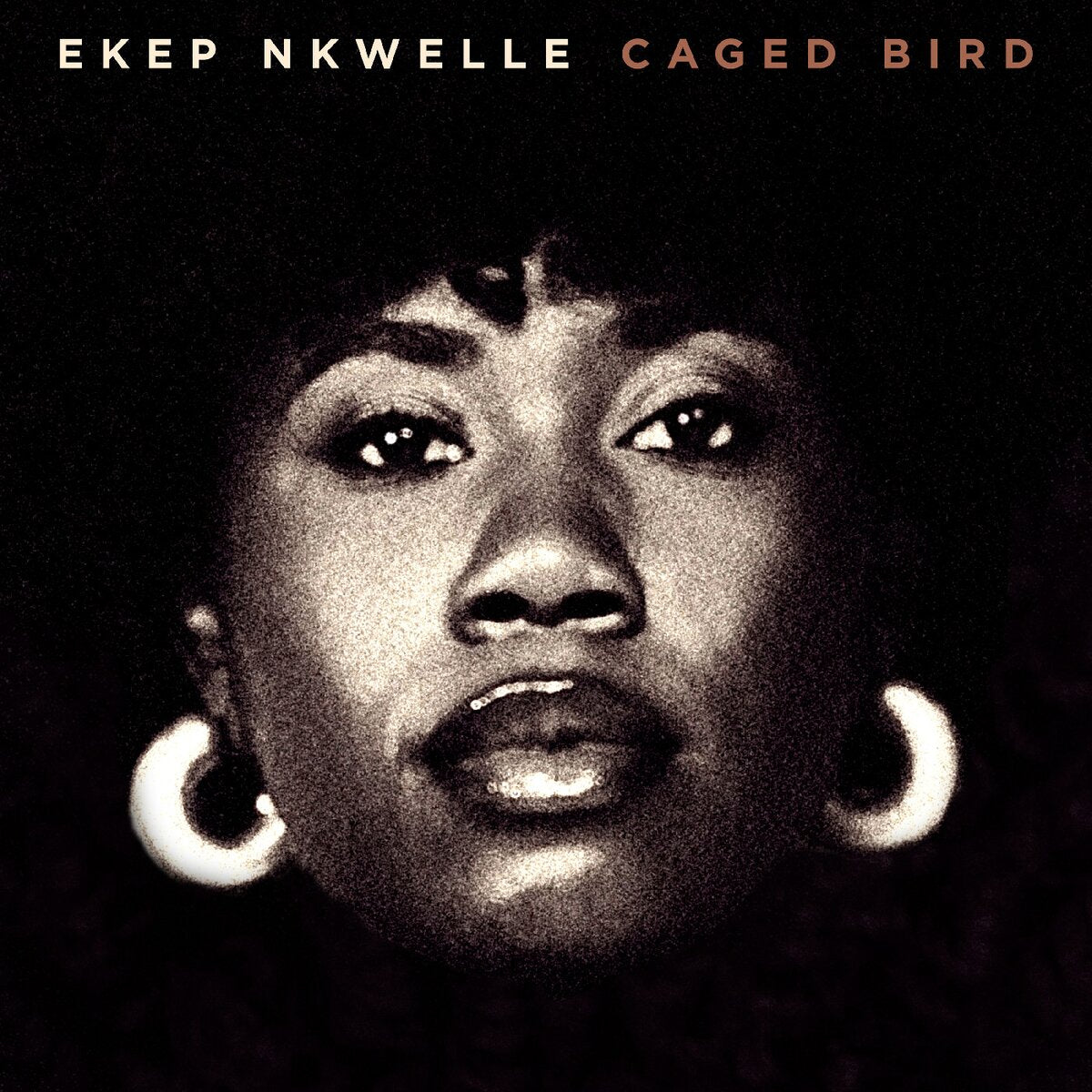 Vinilo Ekep Nkwelle Caged Bird LP Supersonic Discos Santander