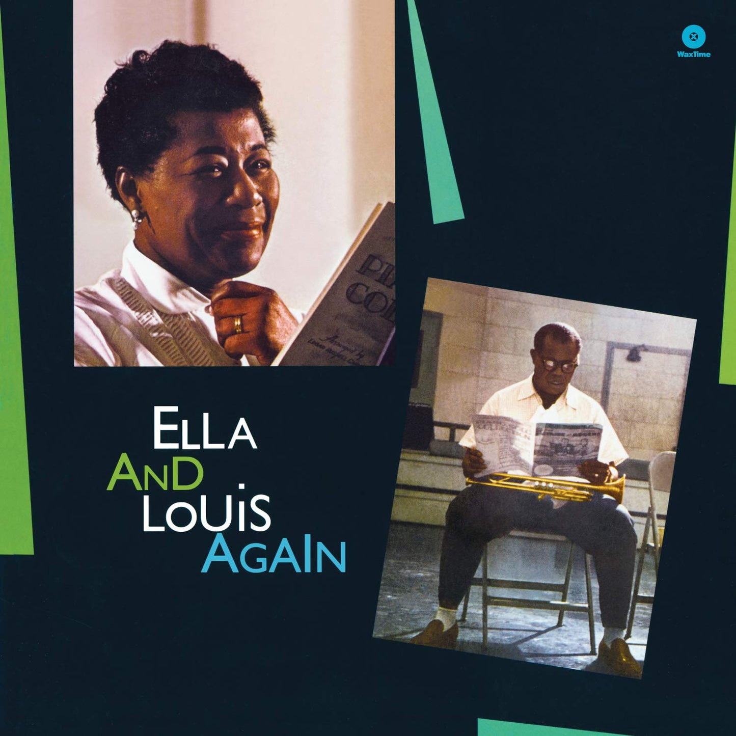 Ella Fitzgerald & Louis Armstrong - Ella And Louis Again