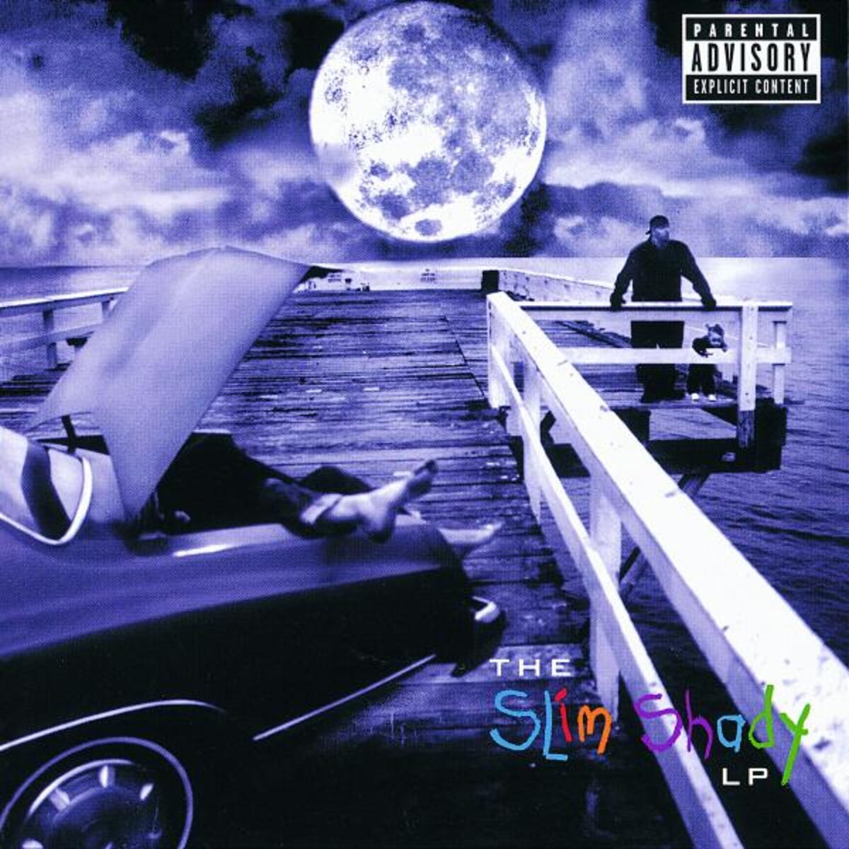 Vinilo Eminem The Slim Shady LP 2LP Supersonic Discos Santander