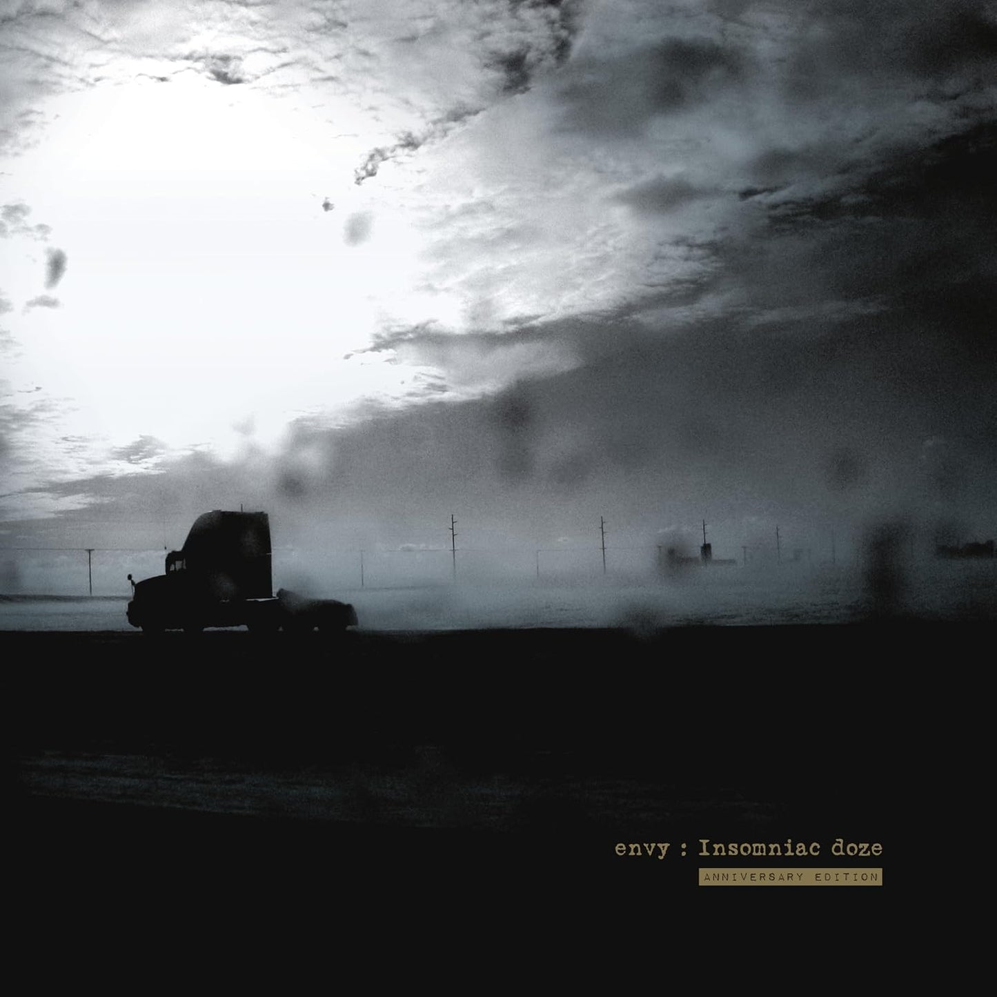 Vinilo Envy Insonmniac Doze 20th anniversary edition 2LP de color Supersonic Discos Santander