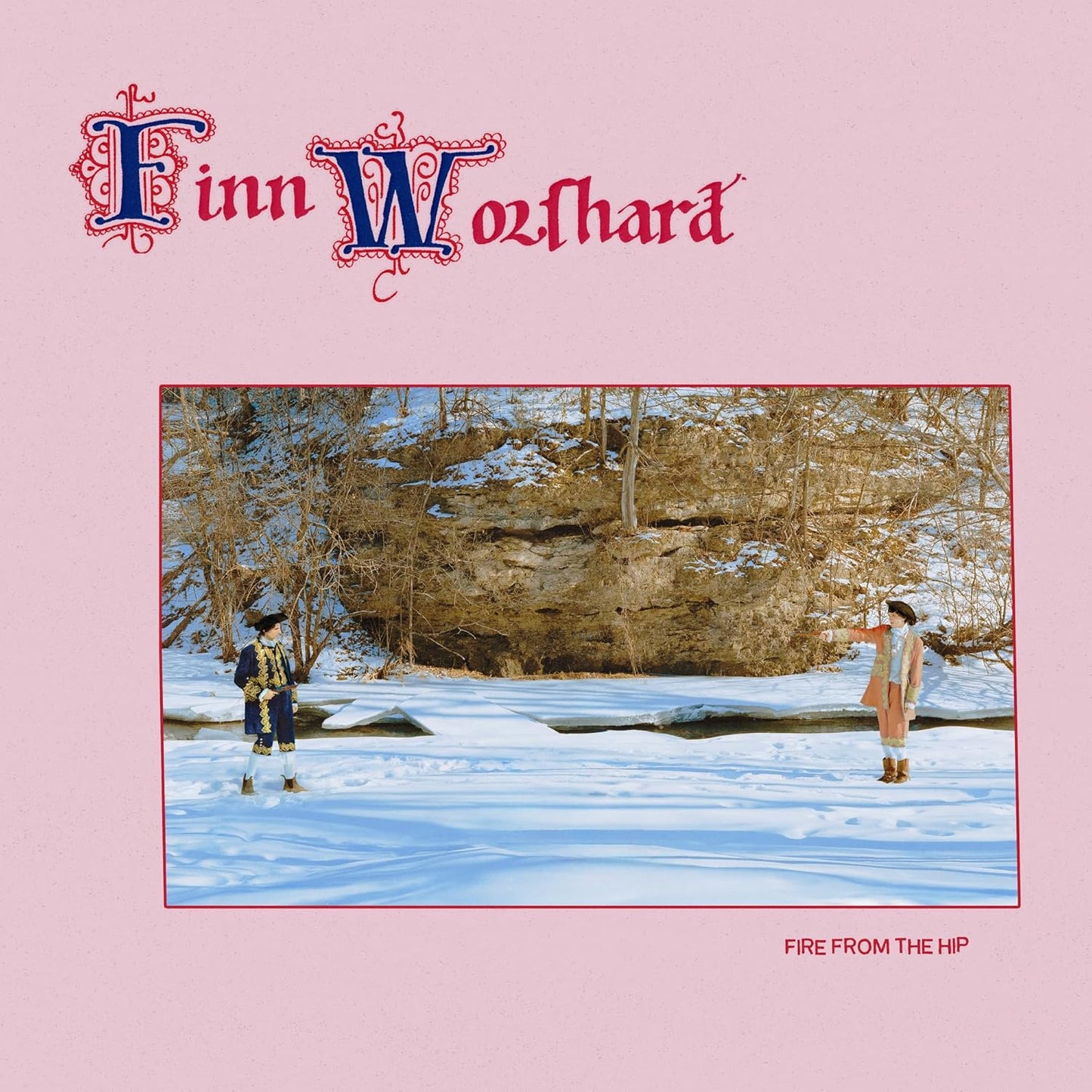 Vinilo Finn Wolfhard Fire From The Hip LP Supersonic Discos Santander