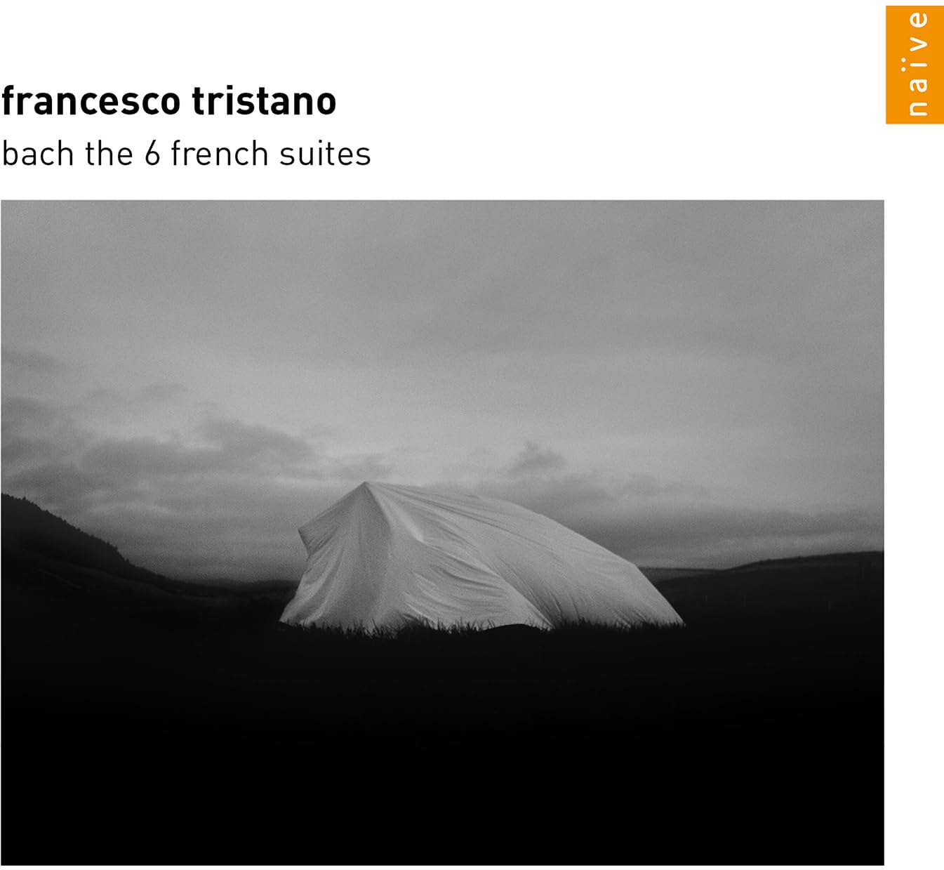 CD Francesco Tristano Bach: The 6 French Suites Supersonic Discos Santander