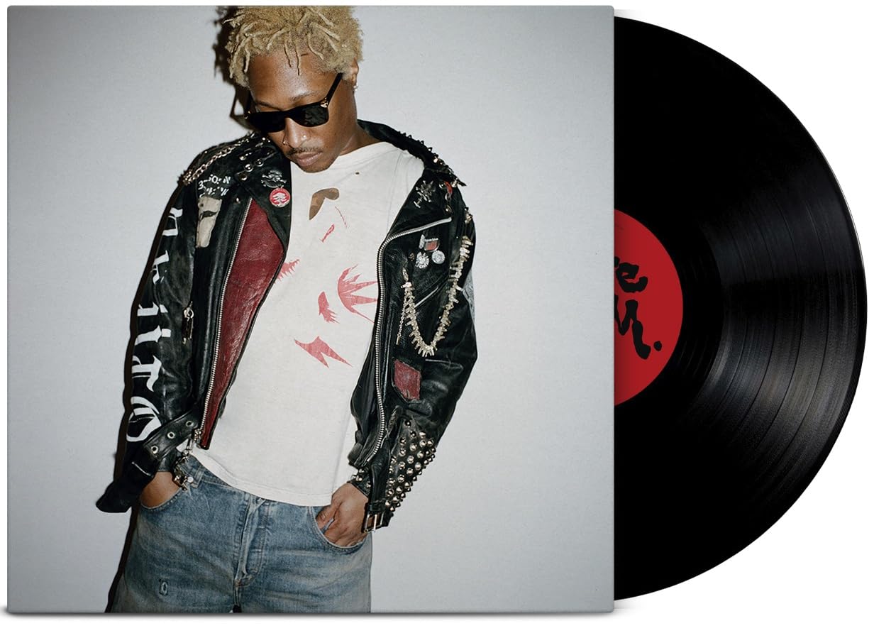 Vinilo Future The Real Me LP Supersonic Discos Santander