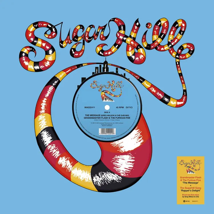 Grandmaster Flash & The Furious Five - The Message
