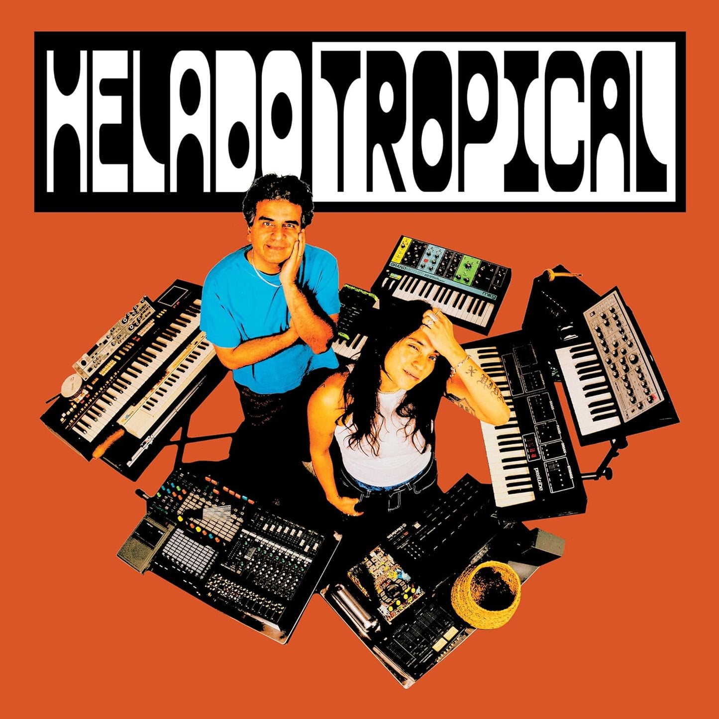 Vinilo Helado Tropical LP Supersonic Discos Santander